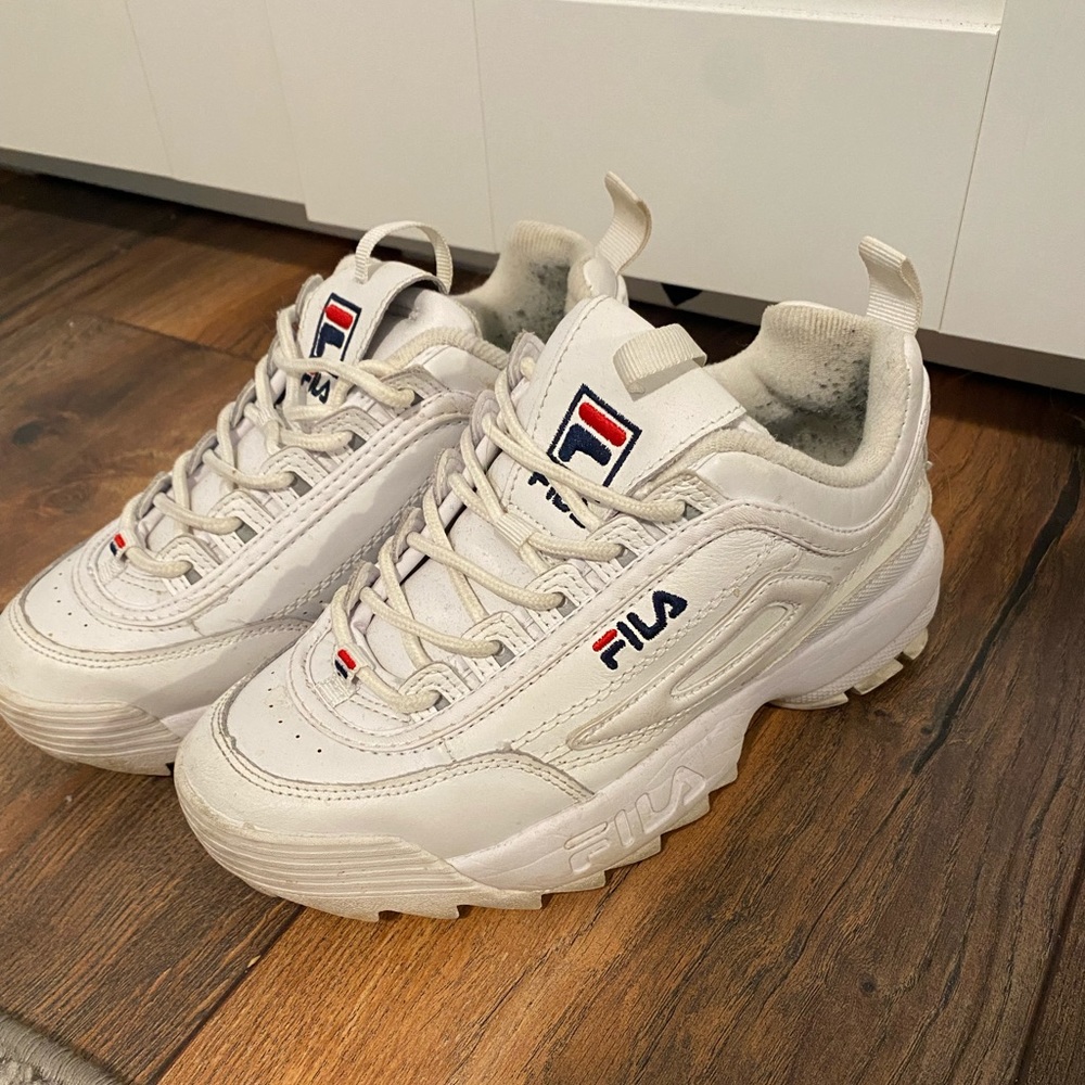 White Filas